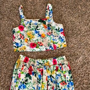 Primark Floral Garden set *Fits M/L*